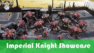 Imperial Knights Army Showcase Warhammer 40K [upl. by Bubalo813]