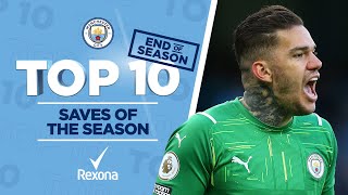 Top 10 Premier League Saves of the Season  Ederson Golden Glove [upl. by Major]