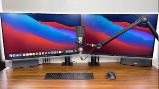 Why I Bought Two 700 Monitors LG 32 UltraFine Ergo Display UHD 4K [upl. by Armilla]