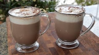 How to make Homemade Baileys Hot Chocolate Drink Recipe [upl. by Ariom]