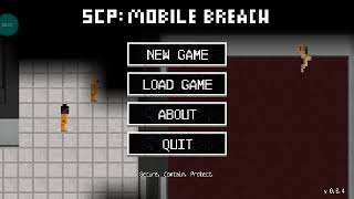 Scp foundation breach 2d part 1  The Breakout [upl. by Aerdnu638]