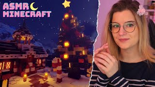 Découverte de notre serveur Minecraft ASMR  50 minutes de détente 🌙✨ [upl. by Leavitt919]