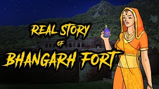 Night At Bhangarh Fort  भानगढ़ की सच्ची कहानी  Khooni Monday E07 🔥🔥🔥 [upl. by Mikal]