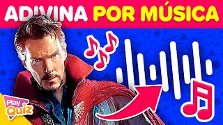 Adivina la Película por su Banda Sonora 🎶👂🦸🏻‍♂️  Especial Marvel  PlayQuiz Trivia  Nivel Medio [upl. by Polivy]