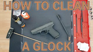 How To Clean A Glock [upl. by Oralia]