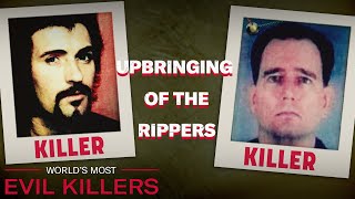 The Stories Of The Rippers  Worlds Most Evil Killers [upl. by Naoh884]