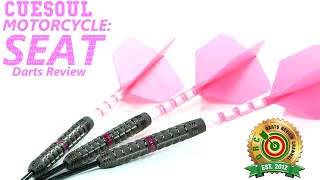 Cuesoul Motorcycle SEAT Darts Review [upl. by Eelynnhoj]