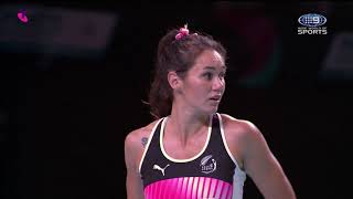 New Zealand v England  Fast5 Netball World Series 2018 [upl. by Ihsorih170]