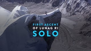 First Ascent of Lunag Ri – Solo [upl. by Mor]