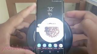 Samsung Galaxy S9  How to Remove Lock screen Android Oreo [upl. by Sivatco]