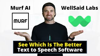 Murf vs Wellsaid Labs ❇️ Best Text to Speech Software 2022 [upl. by Gavan]