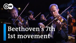 Beethoven Symphony No 7 1st movement  Paavo Järvi and the Deutsche Kammerphilharmonie Bremen [upl. by Gonroff]