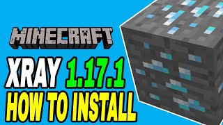 Minecraft How To Install XRAY 1171 Mod amp Texture Pack Versions Tutorial [upl. by Dwyer]