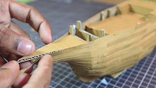 How to make DIY Pirate Ship Using Cardboard [upl. by Sion]