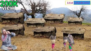 Discovering the Unspoiled Beauty of Rural Nepali Mountain Village Life living In Balance With Nature [upl. by Eelah]