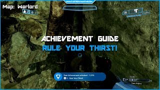 Rule Your Thirst  Halo 2  Achievement Guide [upl. by Olra]