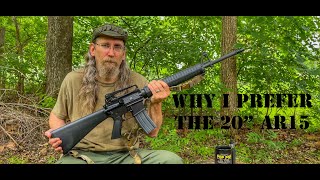 Why I Prefer the 20” AR15 [upl. by Nestor548]