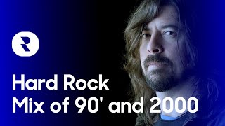 Best 90s and 2000s Hard Rock Songs 🤘 Hard Rock Mix of 90and 2000 🎸 Top Hard Rock Playlist 90s 2000s [upl. by Nomis]