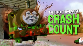 The ULTIMATE Crash Count — Thomas amp Friends [upl. by Carr]