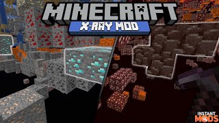 Xray for Minecraft 1194  How to get XRAY ResourceTexture Pack [upl. by Strain]