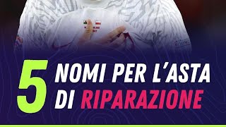 🚨 Asta Riparazione  5 nomi consigliati da Fantalab che potrebbero essere svincolati fantacalcio [upl. by Tuppeny]