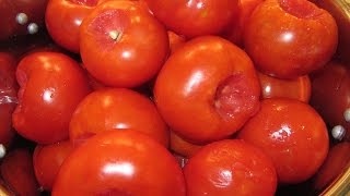 How To Blanch amp Peel Tomatoes [upl. by Coussoule]