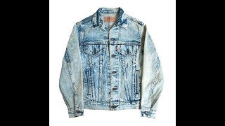 How to acid wash in denim [upl. by Etnovahs956]