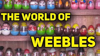 The World Of Weebles  Vintage Collectible and Adorable [upl. by Faustus]