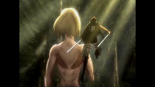 Levi vs The Female Titan  Full Fight HD [upl. by Yhtamit]