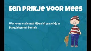 Bloedprikken bij kinderen  Maasziekenhuis Pantein [upl. by Modla]