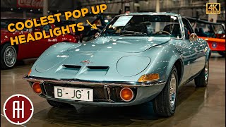 The Rare 1969 OPEL GT [upl. by Cyrilla]