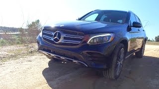 2017 MercedesBenz GLC  Review and Road Test [upl. by Marie-Jeanne375]