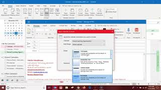 Outlook Creating a Shared Calendar [upl. by Bazar]