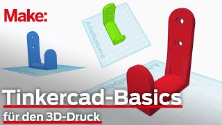 3DDruckDaten einfach in Tinkercad zeichnen EinsteigerTutorial [upl. by Finlay]