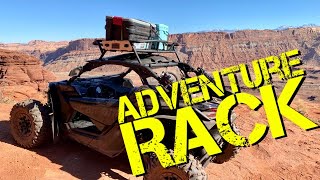 Can Am X3 Adventure Roof Rack Install and Review [upl. by Dehnel281]