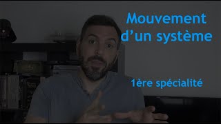 LCDR  mouvement dun système 1ère spé [upl. by Ardnaik]