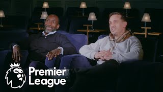 Jimmy Floyd Hasselbaink Gary Nevilles Soccerbox  Premier League  NBC Sports [upl. by Jeniffer499]