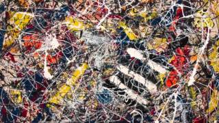 Jackson Pollock brief biography and artwork [upl. by Cull776]