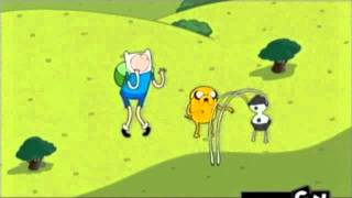 Adventure Time Finn and Jake baby autotune song the Jigglerwmv [upl. by Ttebroc305]