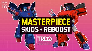 TRDQ Masterpiece Skids amp Reboost review [upl. by Ateekan639]