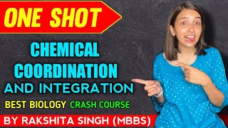 Chemical Coordination and Integration  One Shot  Class 11 NCERT  Rakshita singh [upl. by Reinhard]