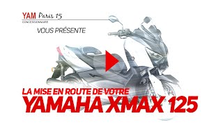 YAMAHA XMAX 125  Prise main complète [upl. by Boehike]