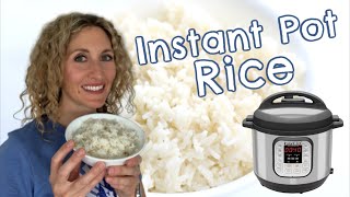 How to make white rice in the Instant Pot [upl. by Kassaraba934]