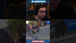 ALANZOKA assistindo Xracing OBSERVAÇÕES DIÁRIAS EP262 [upl. by Giusto]