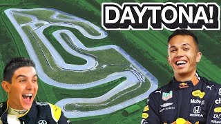 The Karting Track F1 Drivers Keep Visiting Daytona Milton Keynes [upl. by Cargian]