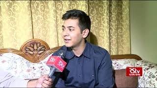 UPSC Topper Akshat Jain Rank 2 speaks to RSTV [upl. by Fredia67]