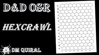 Introdução ao HEXCRAWL HEXPLORAR [upl. by Jecho359]