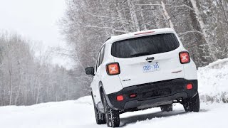 2017 Jeep Renegade Trailhawk review [upl. by Tillinger515]