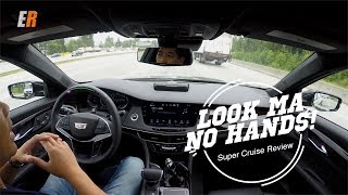 2018 Cadillac CT6 Review Super Cruise  The Best HandsOff Review [upl. by Billmyre]