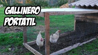 Cómo Hacer el Mejor GALLINERO con PALETS 🐔  La Huerta de Ivan [upl. by Magee990]